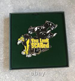 New Disney DLP DLRP Disneyland Paris Lion King Hyenas Scar Jumbo Pin LE 700