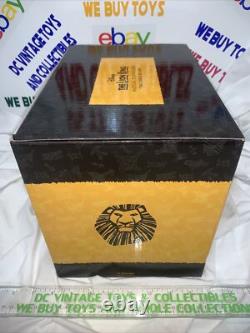 New Disney Lion King Broadway Original Snow Globe With Music Box U. S. A. Seller