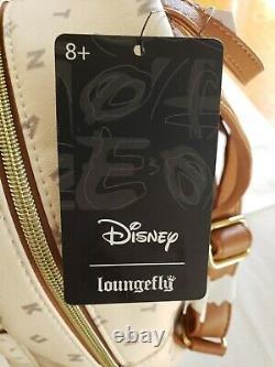 New Loungefly Disney The Lion King Hakuna Matata Simba Timon Mini Backpack NWT