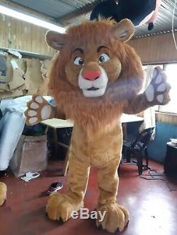 New Mascot Costume LION KING -SIMBA DISNEY