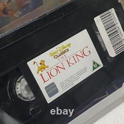 New & Sealed VHS The Lion King Walt Disney Classics Tape With Original Booklet