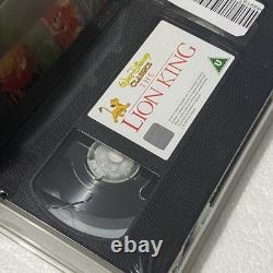 New & Sealed VHS The Lion King Walt Disney Classics Tape With Original Booklet
