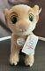 New Steiff Disney Lion King Nala-all Tags And Button. 9.6 Tall