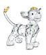 New Swarovski Crystal Disney The Lion King Simba Lion Cub Retired With Gift Bag