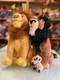 Official Disney Mufasa Scar Plush Bundlelion King Soft Toy Teddy Doll