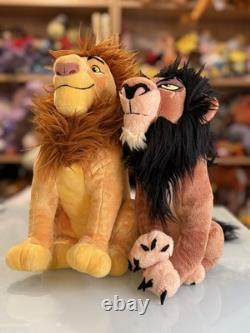 Official Disney Mufasa Scar plush bundleLion King soft toy teddy doll