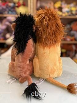 Official Disney Mufasa Scar plush bundleLion King soft toy teddy doll