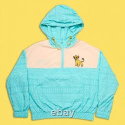 Official Loungefly Disney The Lion King Windbreaker Jacket S, M, L, XL, XXL, 3XL