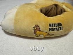 Official Rare Lion King Room Shoes