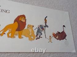 Original WALT DISNEY The Lion King LE 5000 Serigraph SeriCel Cel Cell RARE