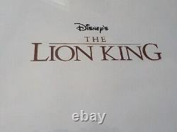 Original WALT DISNEY The Lion King LE 5000 Serigraph SeriCel Cel Cell RARE