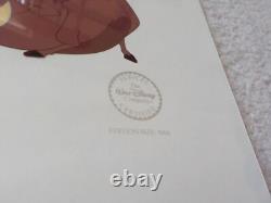 Original WALT DISNEY The Lion King LE 5000 Serigraph SeriCel Cel Cell RARE