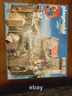 PLAYMOBIL 6000 Royal Lion Knights Castle Play Set Boxed & Complete
