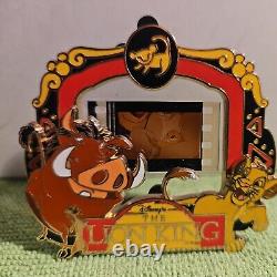 PODM Lion King Pin LE 2000 Piece of Disney Movie Film Strip Baby Simba Trading