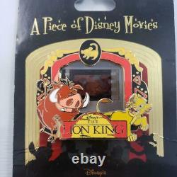 PODM Piece of Disney Movie Lion King Nala Simba LE Disney Pin 90441