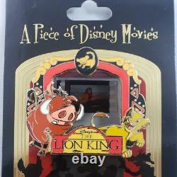 PODM Piece of Disney Movie Lion King Simba and Mufasa LE Disney Pin 90441