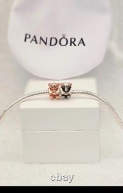 Pandora Disney Lion King Nala Silver Rose Gold Charms 14K