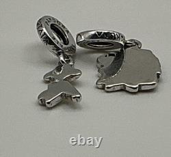 Pandora Disney Lion King Simba Timon Pumbaa Charm Set S925 ALE Authentic