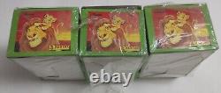 Panini Disney The Lion King 1994 Stickers Boxes 3 Boxes 100 Packets Each