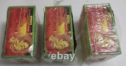 Panini Disney The Lion King 1994 Stickers Boxes 3 Boxes 100 Packets Each