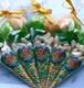 Personalised Pre Filled Lion King Themed Sweet Cone Party Bags Favours Sweeties