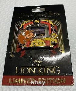 Piece of Disney Movies Pin The Lion King Rafiki Holding Simba LE 2000 Grail PODM