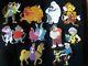 Pins Disney Fantasy Lot Collection Lion King Peter Pan Merln Rescuers And More