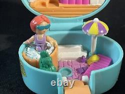 Polly Pocket 1996 Polly Pocket Summer Villa 100% Complete