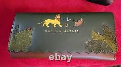 Pre Owned Loungefly Disney Lion King Mini Backpack and wallet great Condition