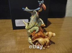 Prototype Counter Sample Disney Harmony Kingdom Royal Nuisance Lion King Bird