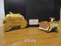 Prototype Counter Sample Disney Harmony Kingdom Royal Nuisance Lion King Bird