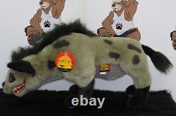 RARE 1994 Douglas Cuddle Toys Shenzi Plush Disney The Lion King TLK Hyena withTag