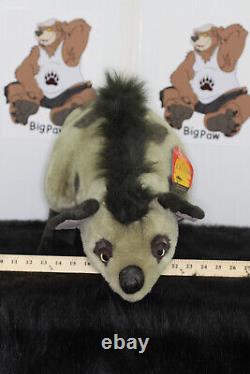 RARE 1994 Douglas Cuddle Toys Shenzi Plush Disney The Lion King TLK Hyena withTag