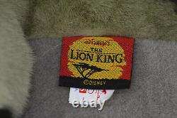 RARE 1994 Douglas Cuddle Toys Shenzi Plush Disney The Lion King TLK Hyena withTag