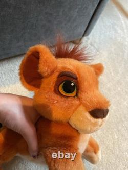 RARE 1998 Mattel Purring Kovu Plush Lion King II Simba's Pride Working Sound