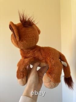 RARE 1998 Mattel Purring Kovu Plush Lion King II Simba's Pride Working Sound RARE 1998 Mattel Purring Kovu Plush Lion King II Simba's Pride Working Sound