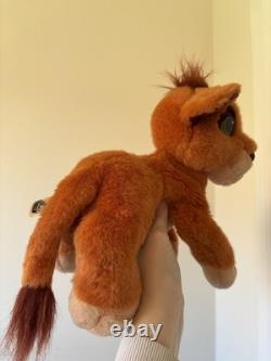 RARE 1998 Mattel Purring Kovu Plush Lion King II Simba's Pride Working Sound