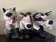 Rare 2011 Authentic Disney Store The Lion King Banzai Shenzi Ed Plush Hyena Set