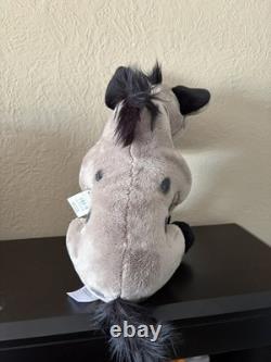 RARE 2011 Authentic Disney Store The Lion King Banzai Shenzi Ed Plush Hyena Set