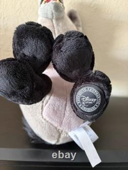 RARE 2011 Authentic Disney Store The Lion King Banzai Shenzi Ed Plush Hyena Set