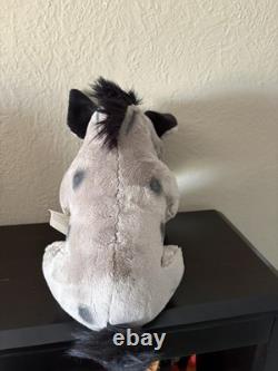 RARE 2011 Authentic Disney Store The Lion King Banzai Shenzi Ed Plush Hyena Set