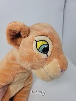 RARE 2011 Disney Store Lion King Adult Simba & Nala Large 18 Collectible Plush