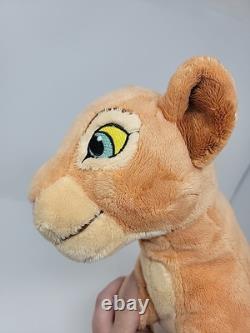 RARE 2011 Disney Store Lion King Adult Simba & Nala Large 18 Collectible Plush