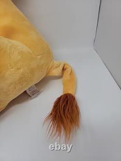 RARE 2011 Disney Store Lion King Adult Simba & Nala Large 18 Collectible Plush