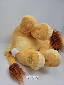 RARE 2011 Disney Store Lion King Adult Simba & Nala Large 18 Collectible Plush