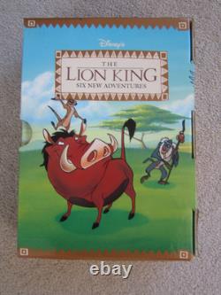 RARE AND COLLECTABLE Grolier Disneys The Lion King 6 New Adventures 1994