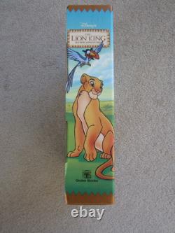 RARE AND COLLECTABLE Grolier Disneys The Lion King 6 New Adventures 1994
