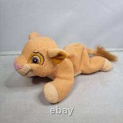 RARE Applause Disney The Lion King Kiara Beanie 6 Mini Plush Soft Toy Kovu