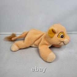 RARE Applause Disney The Lion King Kiara Beanie 6 Mini Plush Soft Toy Kovu