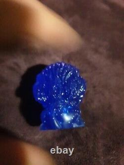 RARE Blue Spirit Mufasa OOSHIE Glitter Woolworths The Lion King Ooshies